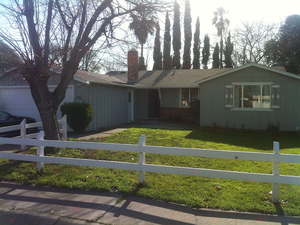 Nice, green front yard