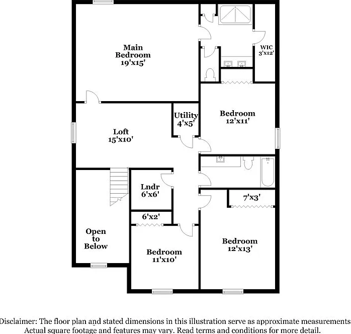 4 bed, 2.5 bath, 1914 sqft, $2,565 — Photo 3