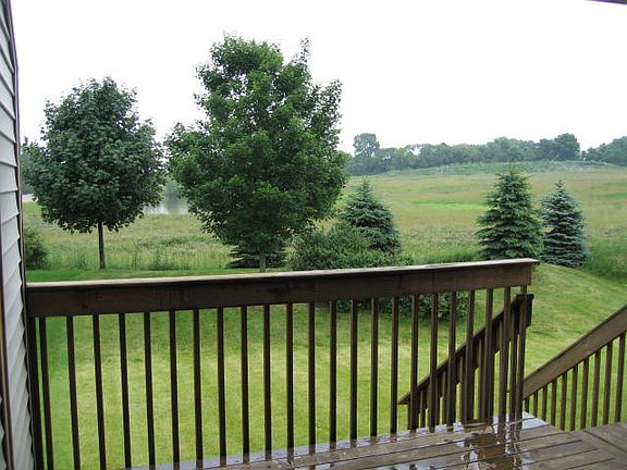 View from back deck