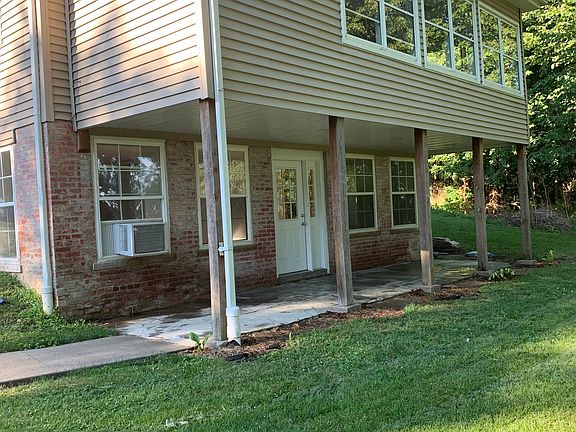 Back of the house/lower unit