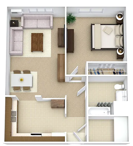Floor plan Willowside