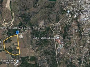 120 Cimarron Ranch Rd, Marble Falls, TX 78654