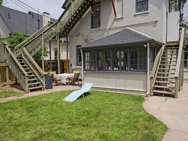 Back yard