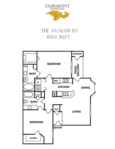 Floor plan E Avalon