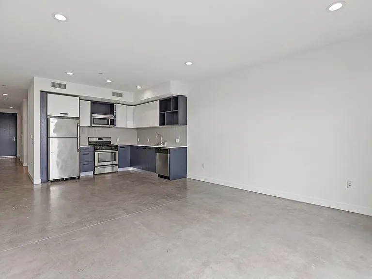 Front Entrance, Kitchen, and Dining Space