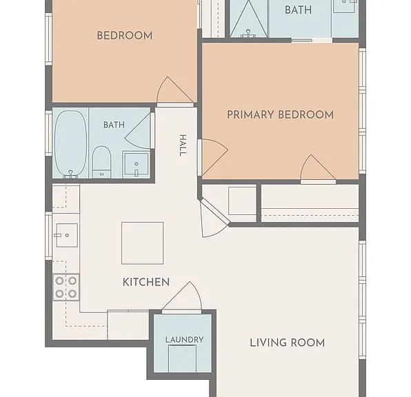 2604 N Drake Ave #1R — Photo 3