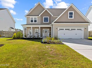 110 E Barred Owl Drive, Hampstead, NC 28443