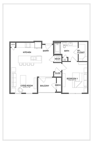 Floor plan Fascino