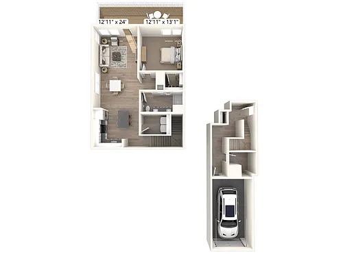 Floor plan A9G-1