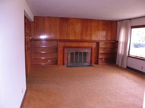 Living room - hardwood floors under carpet!