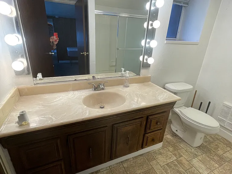 Bathroom.