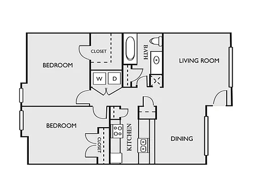 Floor plan B1