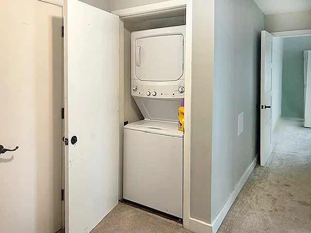 laundry in unit