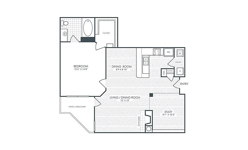Floor plan Amore Villa XXXIX