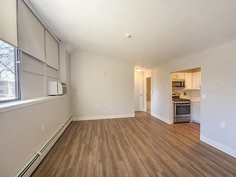 Living Room With Wooden Floors