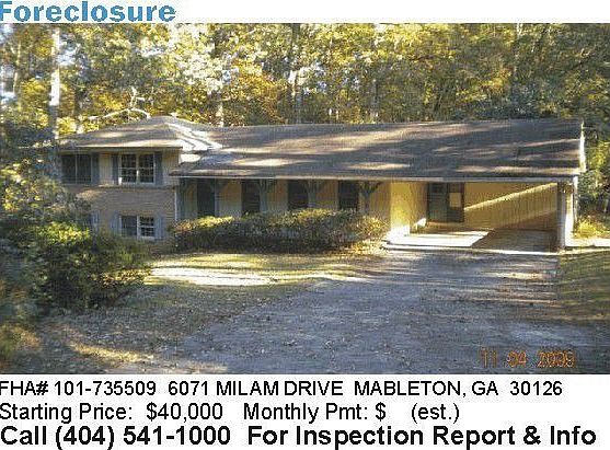 1st image of 6071 Milam Dr