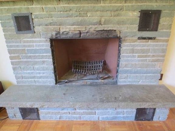 main floor fireplace