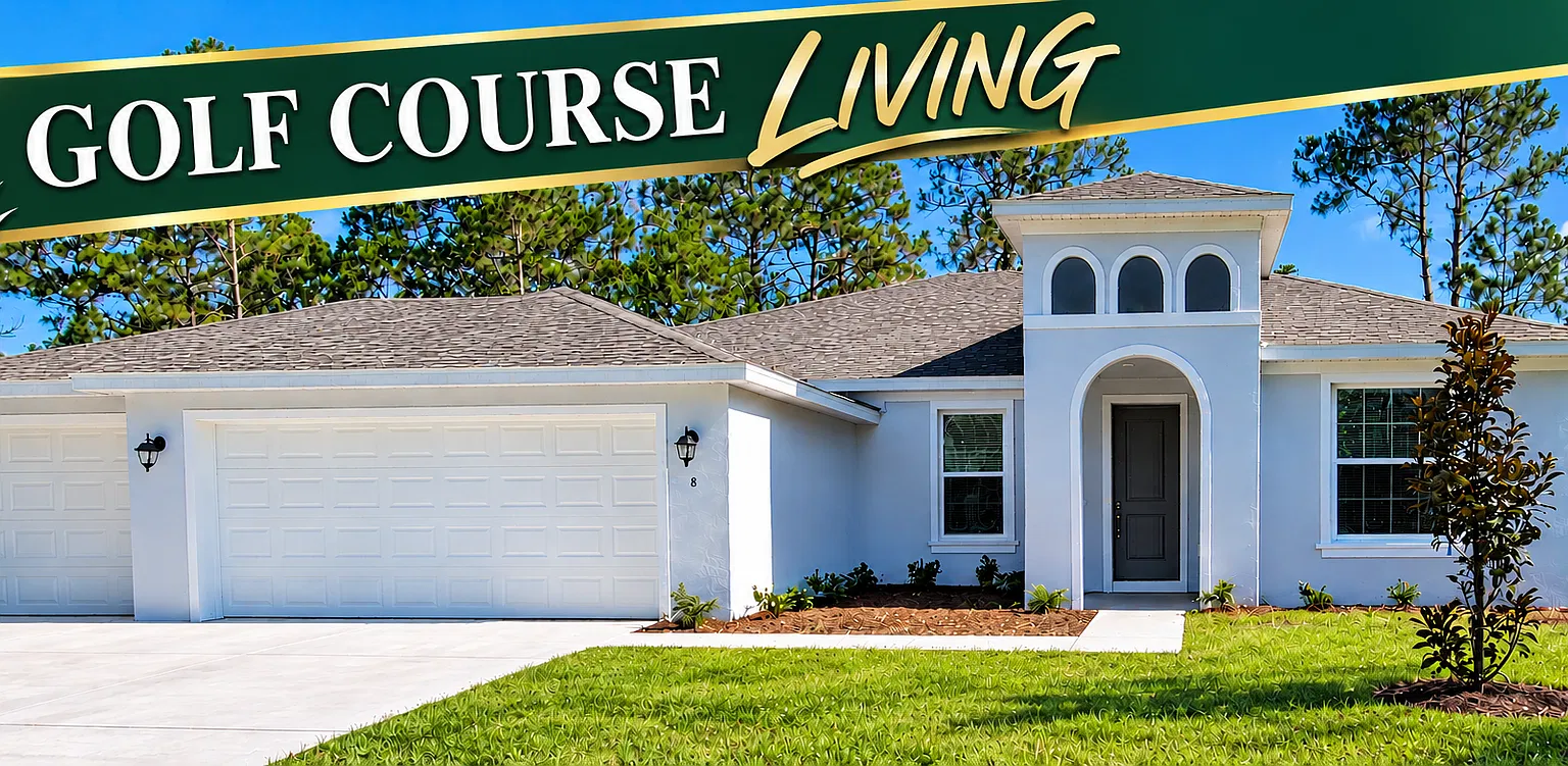 Beautiful 4/2 Home 3 Car Garage In Palm Coast — Photo 1