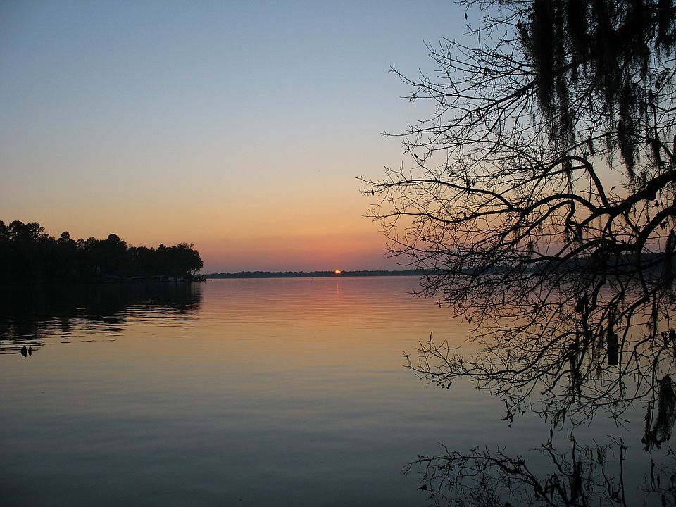 Sunset from the dock