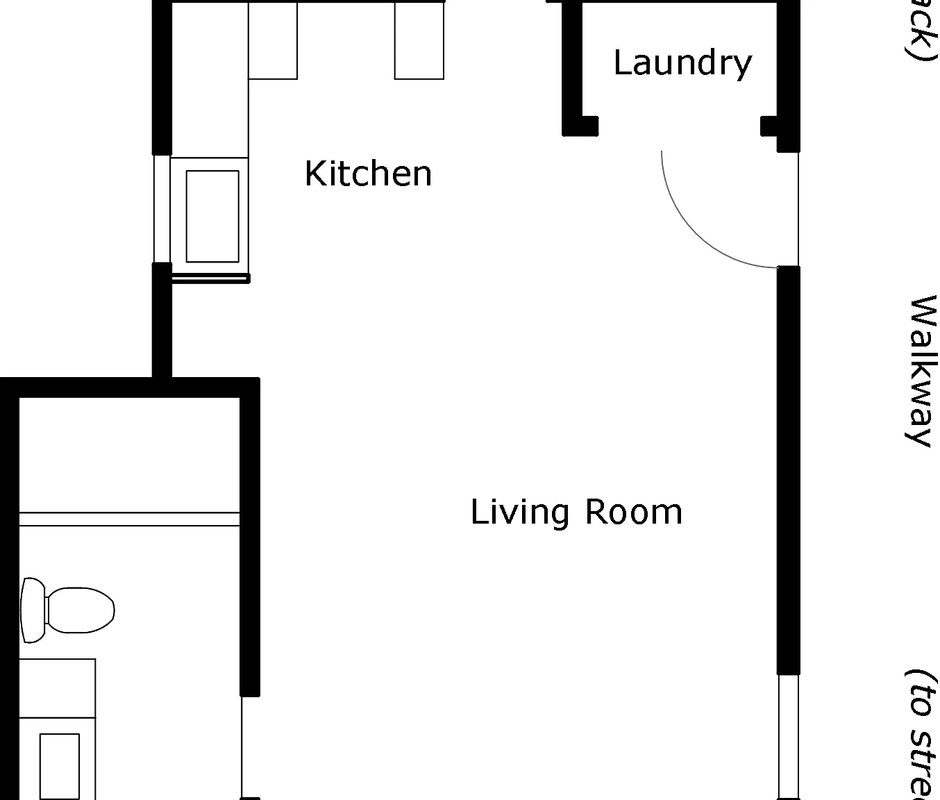 3 bed, 800 sqft, $3,000 — Photo 2