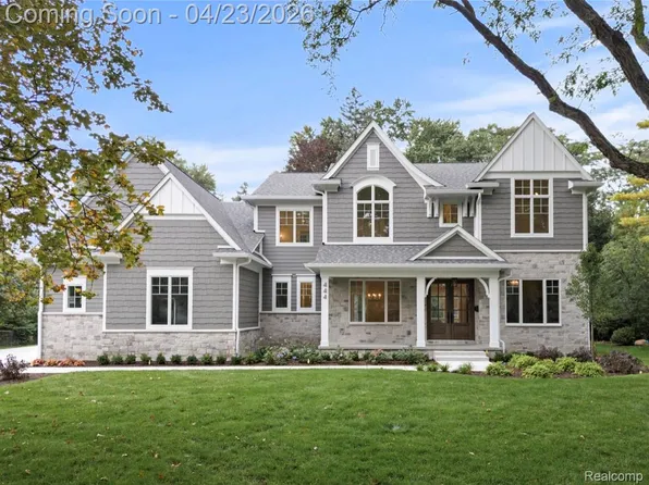 444 Hillboro Dr, Bloomfield Hills, MI 48301