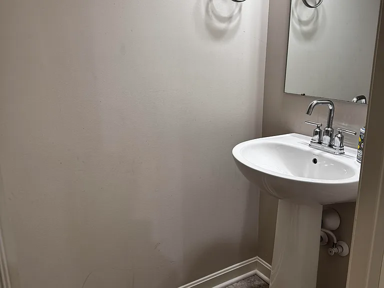 half bath 1st floor