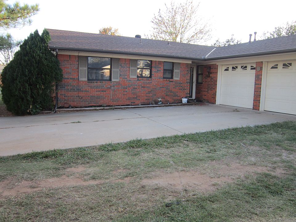 Side view of home