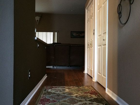 Dark Oak laminate flooring
