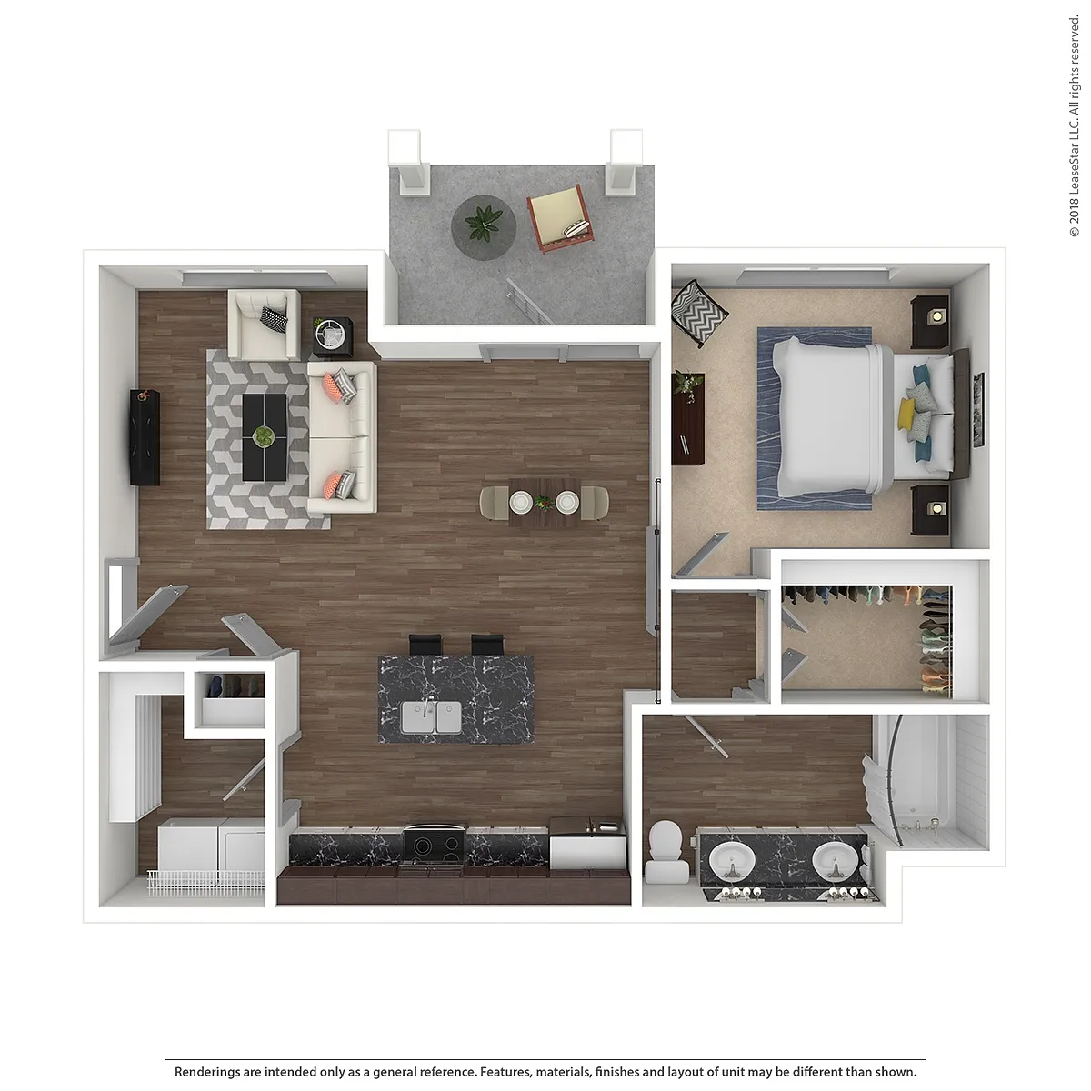 Floor plan A7-Essential Housing