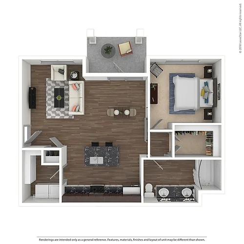 Floor plan A7-Essential Housing