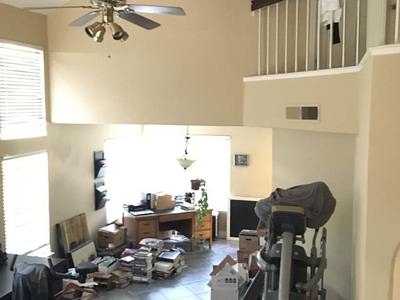 formal living room w/ high ceilings