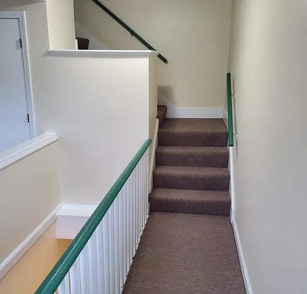 stairs to 3rd floor bedroom
