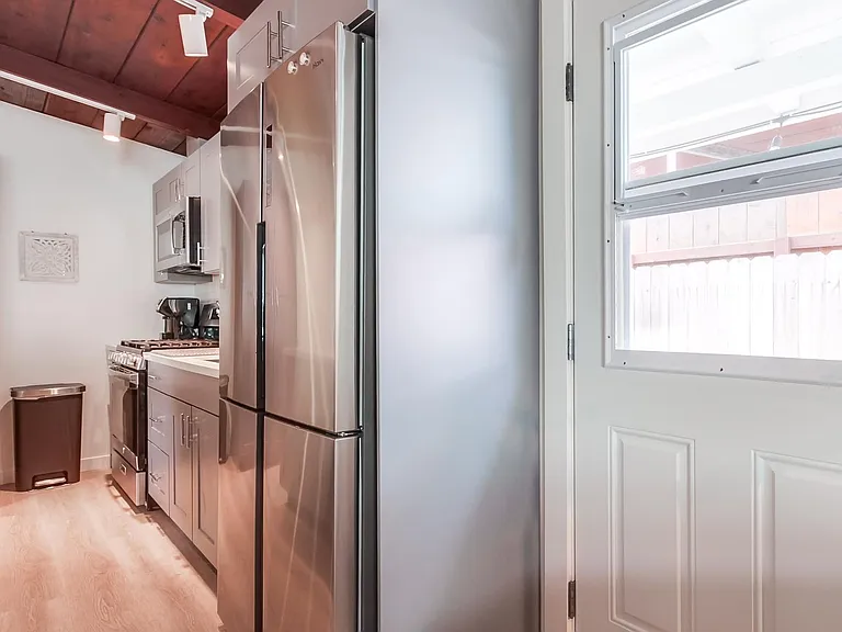 New full size refrigerator!