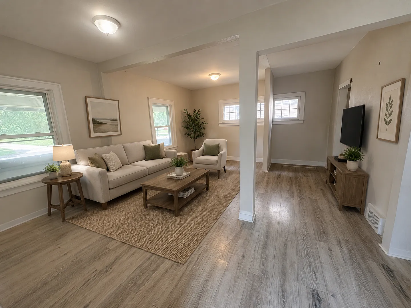 Updated West Akron Home with Bonus Office, Dry Basement & Great Everyday Space — Photo 3