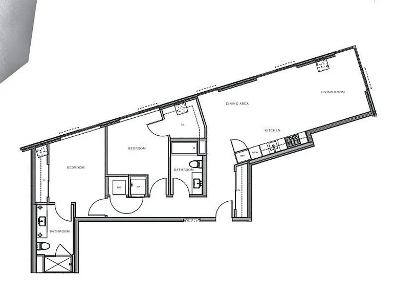 121 Stewart St #3501 — Photo 2