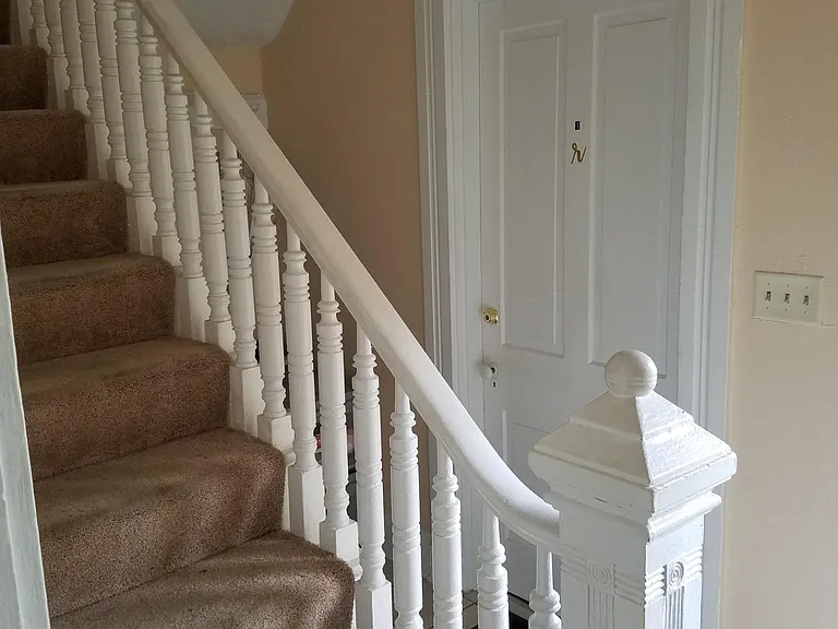 Mud Room and Stairs