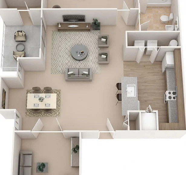 The Apartments at Diamond Ridge — Photo 29