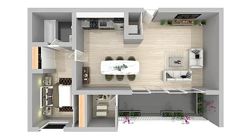 Floor plan 
