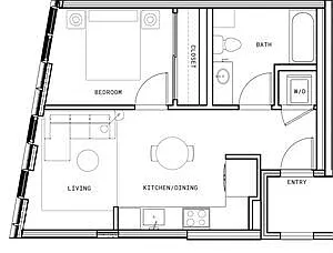 Floor plan A1
