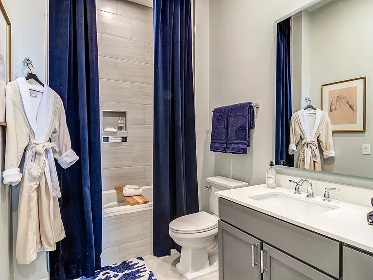 Model Bathroom 1
