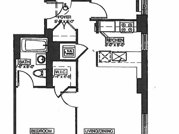 2nd image of 161 E 110th St APT 5F