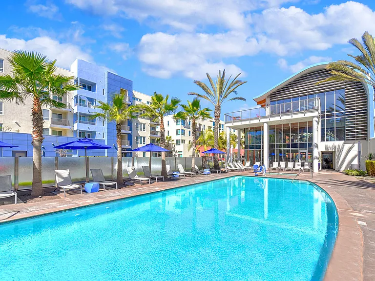 Heated fresh-water pool open daily from 8:00 am - 10:00 pm