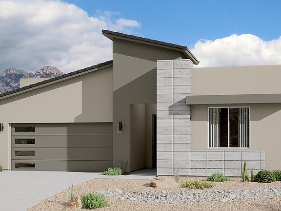 Contemporary Elevation