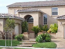 Majestic Entry w/Custom Hardscape Throughout