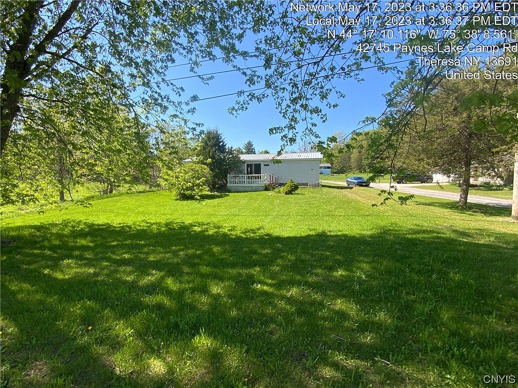 42745 Paynes Lake Camp Rd, Theresa, NY 13691 MLS S1521817 Zillow