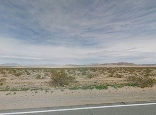 Old Woman Springs Rd, Johnson valley, CA 92285