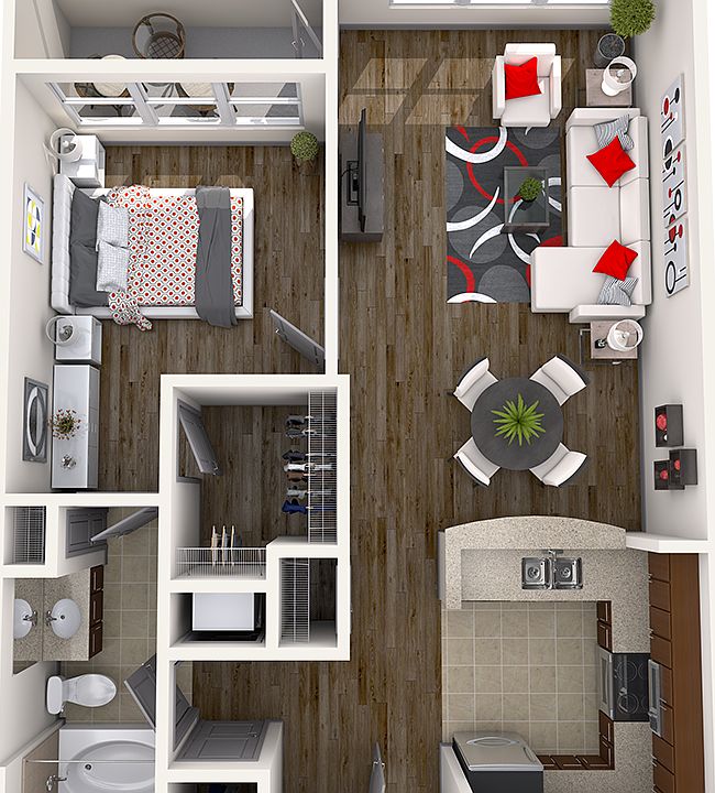 1st image of 100 W Grant St APT 2015