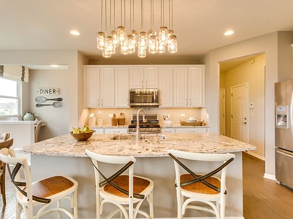 model representation - Chef-inspired kitchen center island