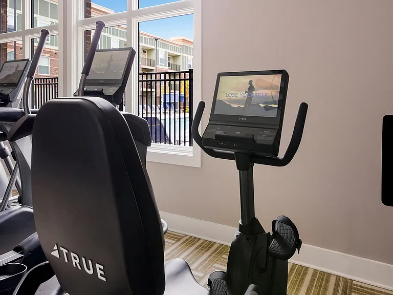 True Smart Bikes in Fitness Center