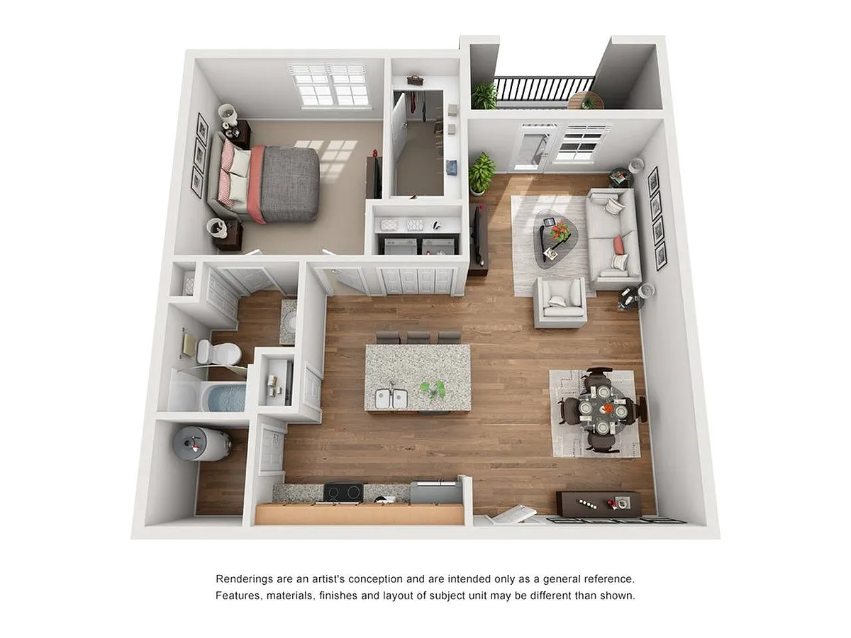 Floor plan A3